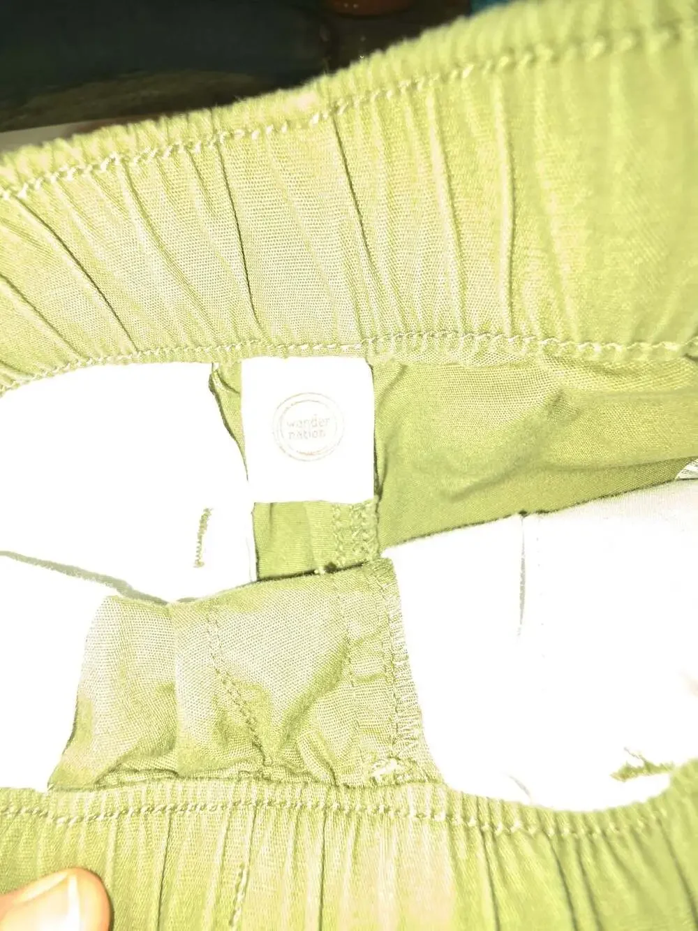Wonder Nation Toddler Boys Olive Green Cargo Jogger Pants